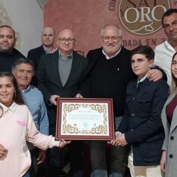 De Sal y Oro celebró las I Tertulias Cofrades Sergio Alejo Gallardo