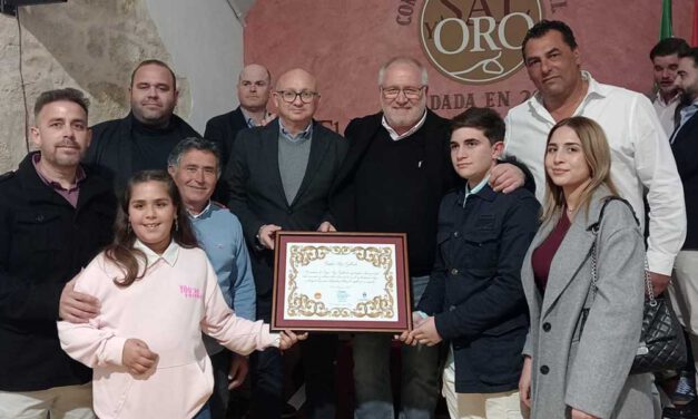 De Sal y Oro celebró las I Tertulias Cofrades Sergio Alejo Gallardo