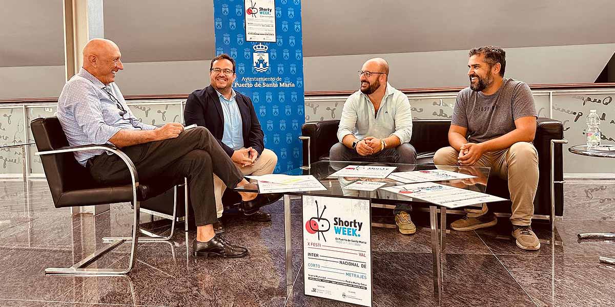 El Festival de cortometrajes Shorty Week regresa a El Puerto tras seis años de ausencia