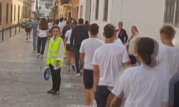 Casi 650 alumnos evacuados en minutos en simulacros en centros de El Puerto