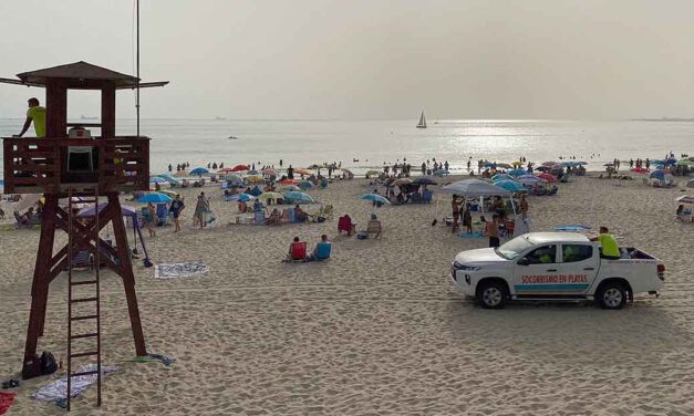 Vox El Puerto cuestiona la eficacia del contrato tardío de Socorrismo en las playas portuenses