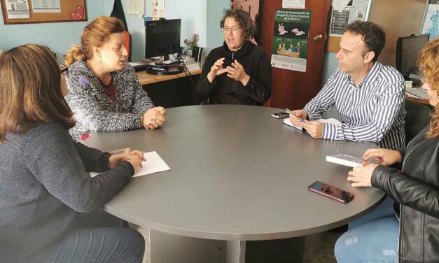 Adelante se reúne con la Asociación de Personas Sordas de Jerez