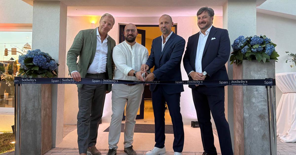 Spain Sotheby’s abre oficina en Vistahermosa y refuerza el mercado inmobiliario de lujo