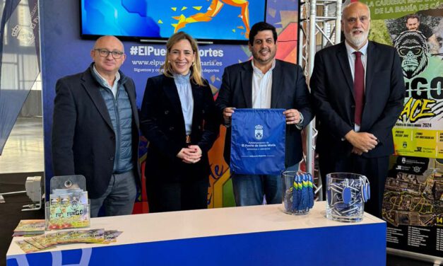 El Puerto destaca con stand propio en la III Feria del Deporte y la Vida Sana