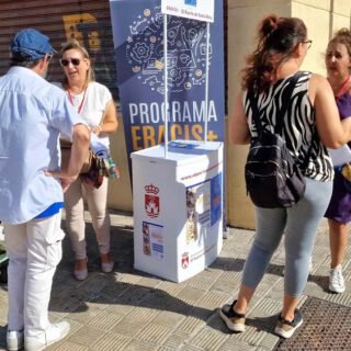 Un stand informativo acercará la Estrategia ERACIS+ a la ciudadanía en la Plaza de la Uva Palomino