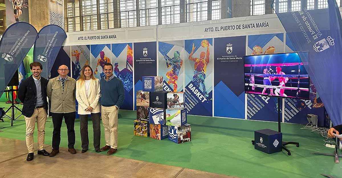 El Puerto destaca con stand propio en la II Feria de Deporte y la Vida Sana