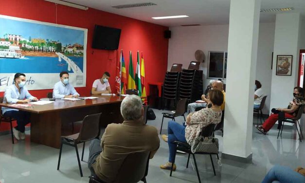 El PSOE se reúne con colectivos sociales de El Puerto a la espera de las subvenciones municipales