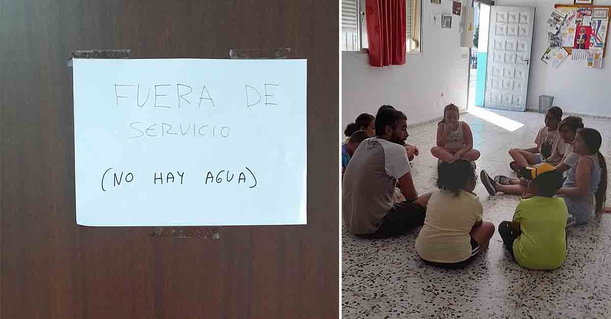 Sudamérica denuncia la falta de agua potable en el local social