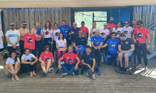 El surf inclusivo vuelve a conquistar Las Redes con una jornada de integración y sonrisas compartidas