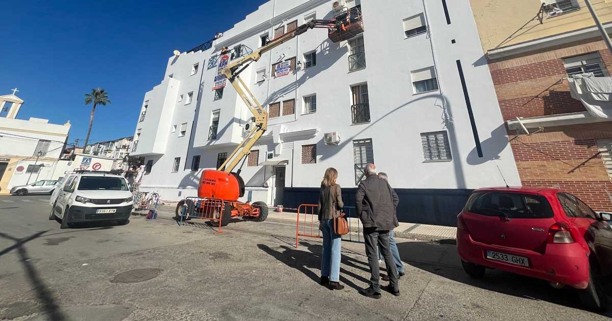 Suvipuerto inicia nuevas obras de mejora en 37 viviendas municipales