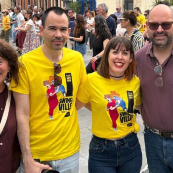 El swing toma las calles con talleres y baile en la cuarta edición del Festival Swingville