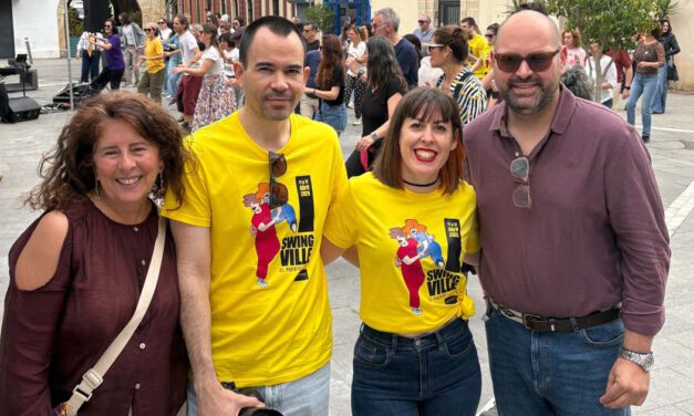El swing toma las calles con talleres y baile en la cuarta edición del Festival Swingville