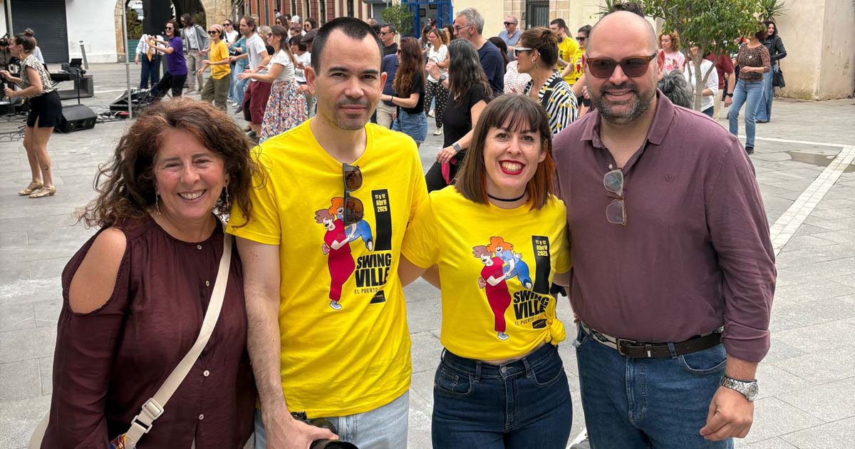 El swing toma las calles con talleres y baile en la cuarta edición del Festival Swingville