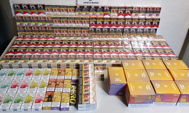 La Policía Local decomisa tabaco de contrabando y otras mercancías ilegales en las inmediaciones del Puro Latino Fest