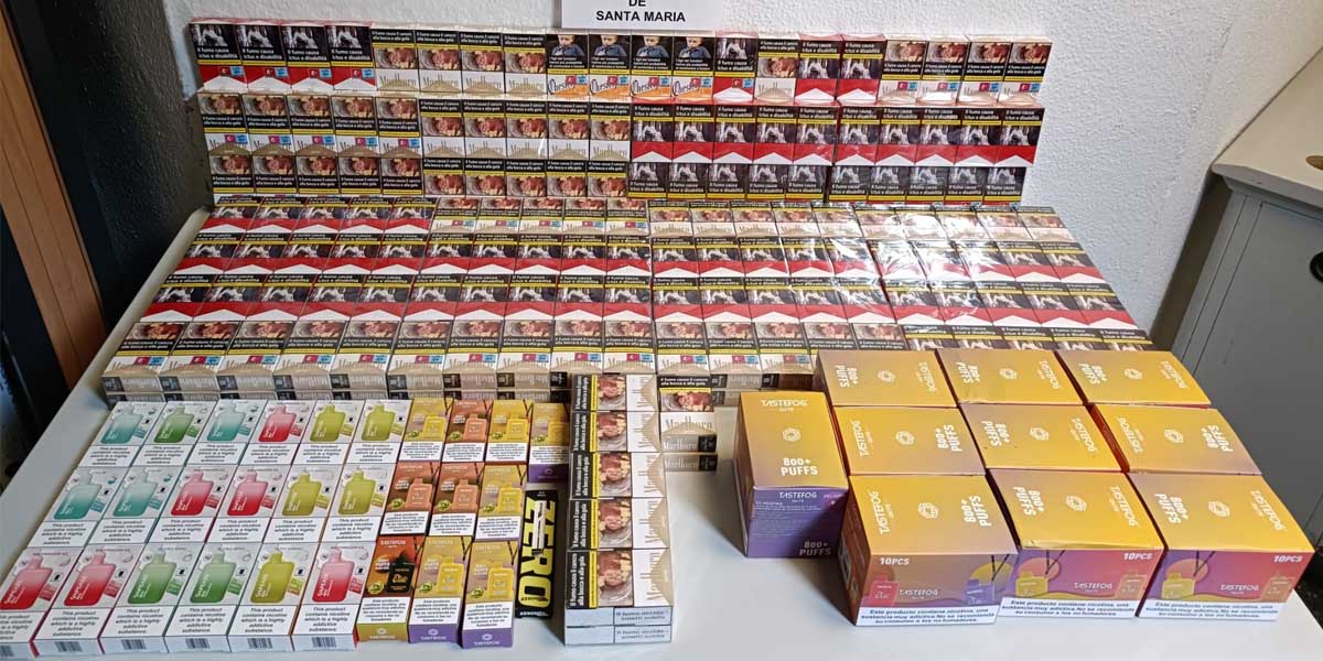 La Policía Local decomisa tabaco de contrabando y otras mercancías ilegales en las inmediaciones del Puro Latino Fest
