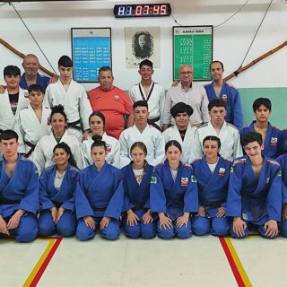 Matthew Iglesias, del Club de Judo Tadeo, se proclama campeón de España infantil
