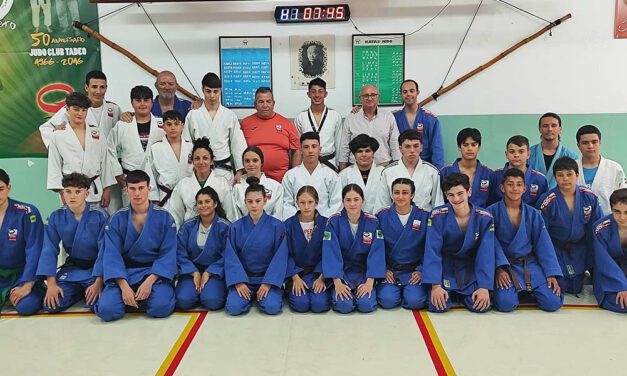 Matthew Iglesias, del Club de Judo Tadeo, se proclama campeón de España infantil