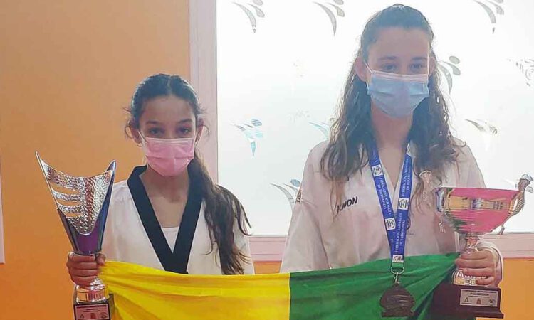 Gema Gálvez, del club Lee Puerto de Taekwondo, campeona Andalucía cadete