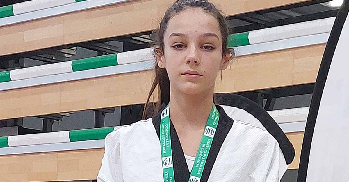 Gema Gálvez, campeona de la Supercopa Federación junior de taekwondo