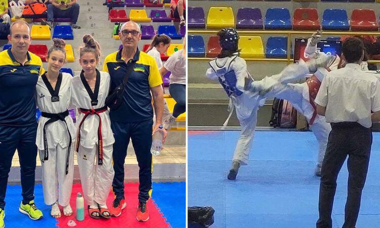 Nuevos éxitos para el Taekwondo portuense