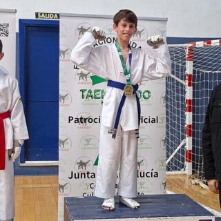 El taekwondo portuense brilla en el campeonato andaluz con varios podios