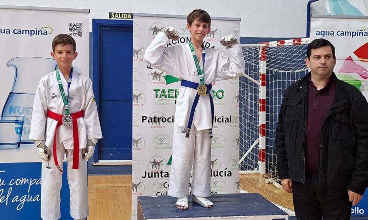 El taekwondo portuense brilla en el campeonato andaluz con varios podios