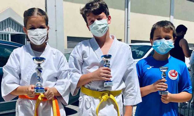 Nuevo éxito del club de karate portuense Club Chakugan