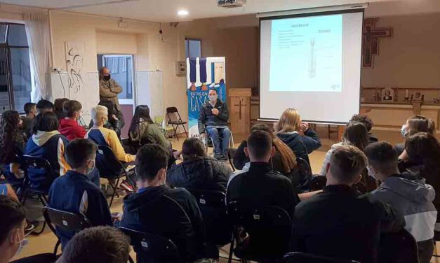 La campaña de prevención "Te puede pasar" llega a los centros educativos de El Puerto