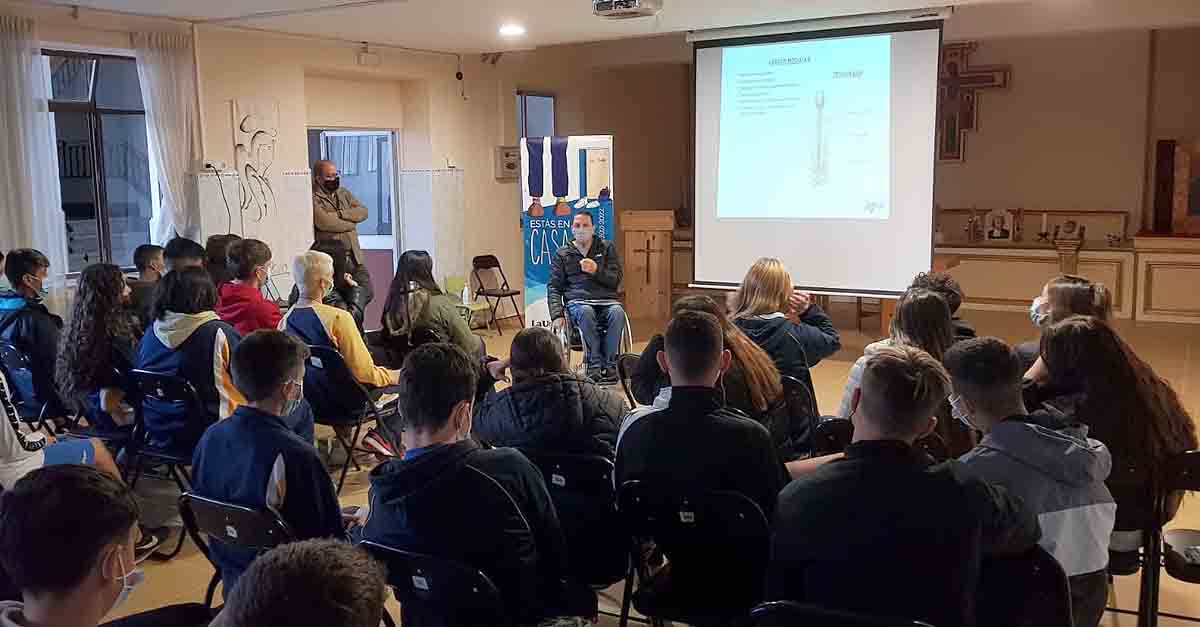 La campaña de prevención "Te puede pasar" llega a los centros educativos de El Puerto