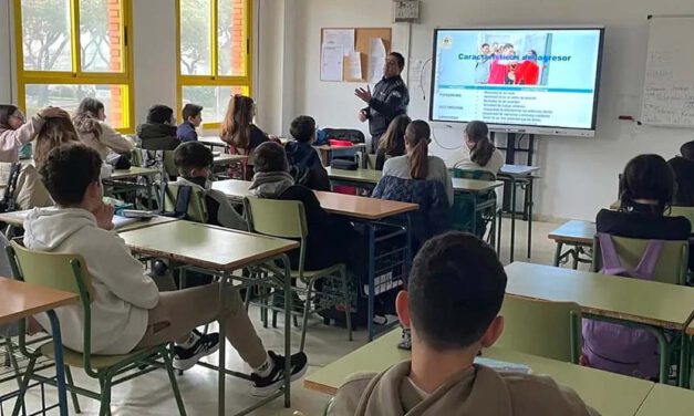 Un taller contra el bullying refuerza la prevención del acoso en institutos de El Puerto