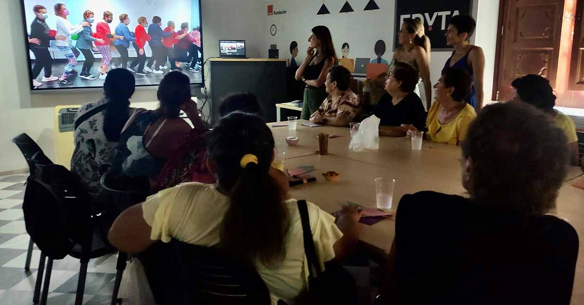 Barrio Alto y Centro Histórico Portuense clausuran el Taller de Mantenimiento Físico y Mental