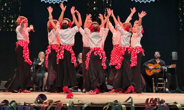 El Teatro Pedro Muñoz Seca acogerá el miércoles 5 de marzo    la exhibición de tanguillos