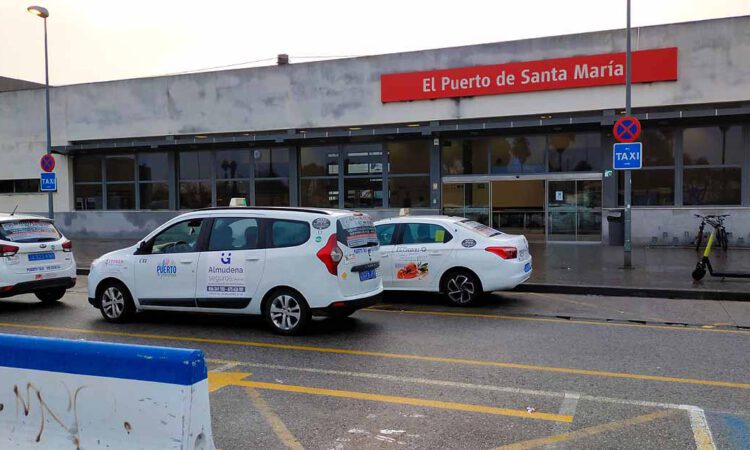 Los taxistas desmienten que se abandonara el servicio en El Puerto durante la Feria de Jerez