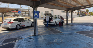 En la actualidad El Puerto cuenta con 75 licencias municipales de taxis, que prestan servicio a la ciudad.