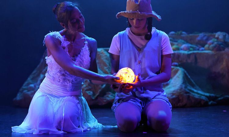 El Teatro Municipal propone un viaje familiar lleno de aventuras este domingo