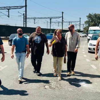 El Tejar estrena un nuevo aparcamiento público con unas 50 plazas