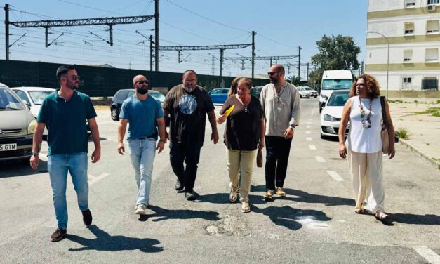 El Tejar estrena un nuevo aparcamiento público con unas 50 plazas