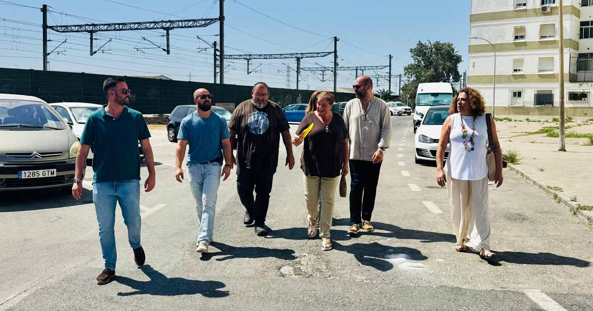 El Tejar estrena un nuevo aparcamiento público con unas 50 plazas