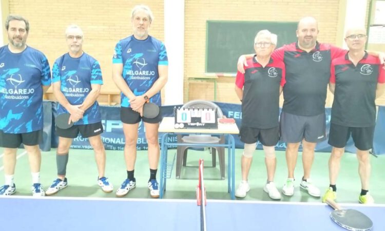 El CD El Puerto Tenis de Mesa firma una jornada redonda y se afianza en la zona alta