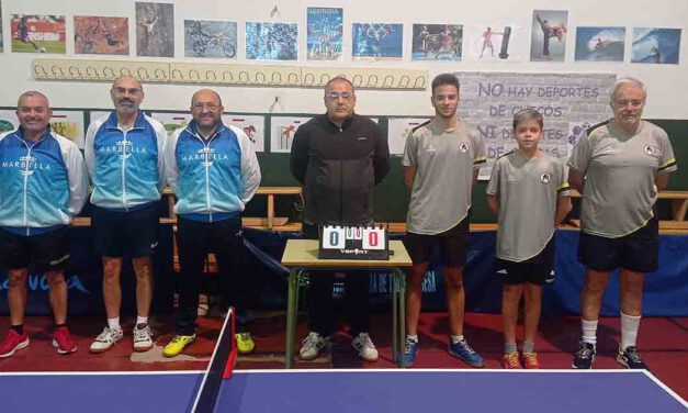 Alfonso García, del CTM Portuense, entre los cinco primeros palistas del ranking andaluz