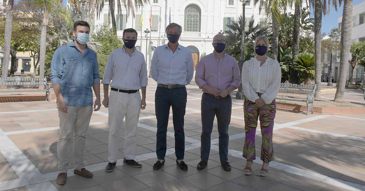 González Terol cierra su hoja de ruta gaditana en El Puerto con “el mejor alcalde de la historia de esta ciudad”