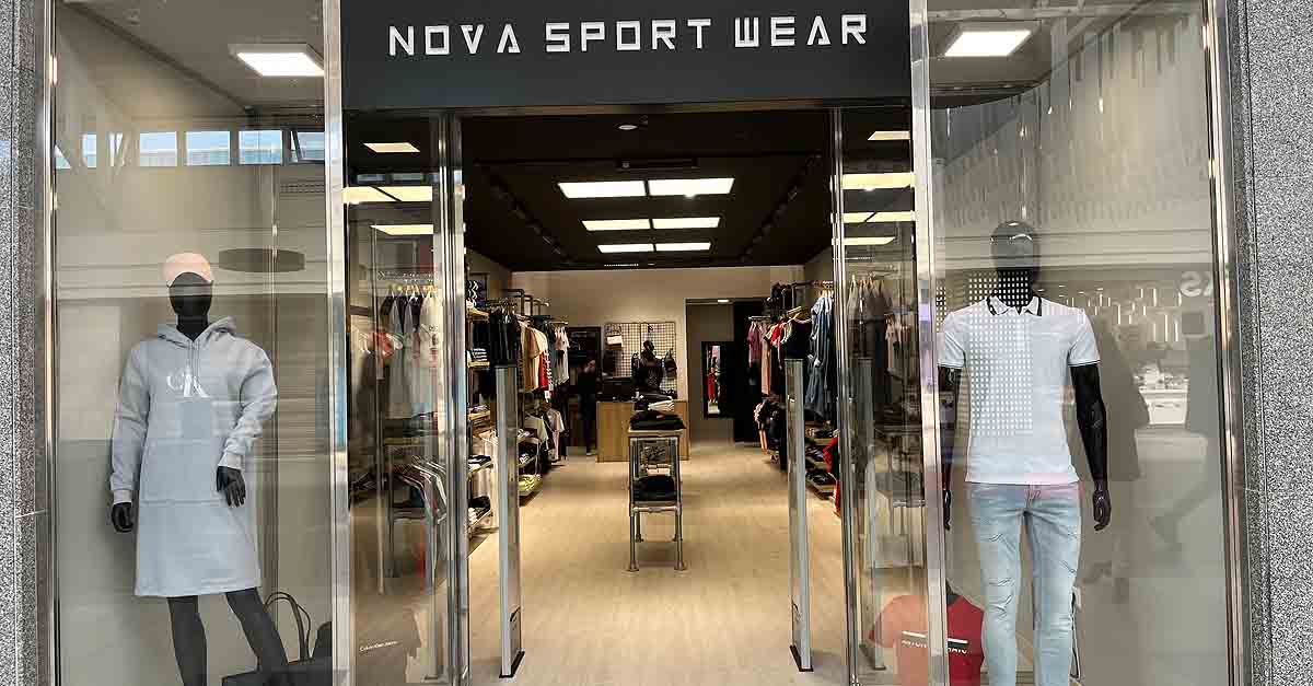 Nova Sport Wear abre un nuevo local en El Paseo