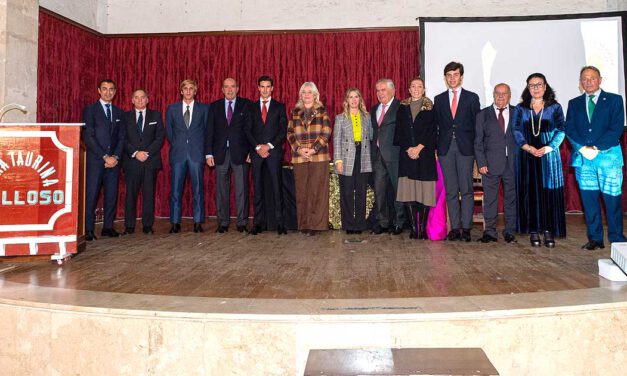El Hotel Monasterio celebra las bodas de plata de los Premios Taurinos de la Peña José Luis Galloso