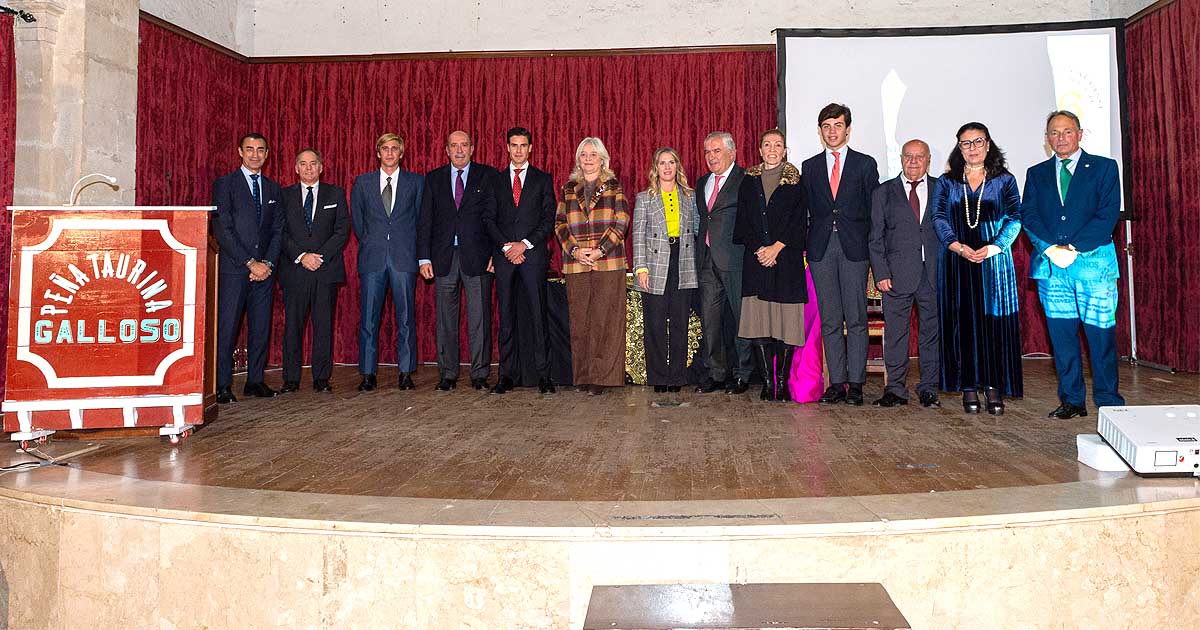 El Hotel Monasterio celebra las bodas de plata de los Premios Taurinos de la Peña José Luis Galloso