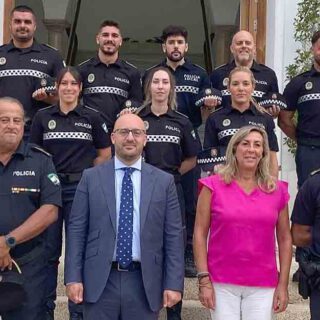 Toma posesión la nueva promoción de Policía Local de El Puerto
