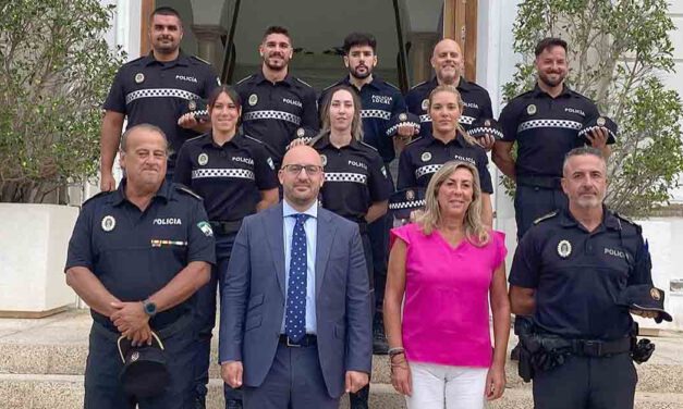 Toma posesión la nueva promoción de Policía Local de El Puerto