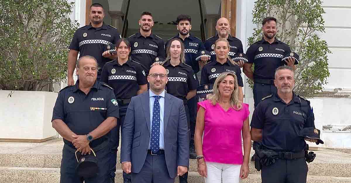 Toma posesión la nueva promoción de Policía Local de El Puerto