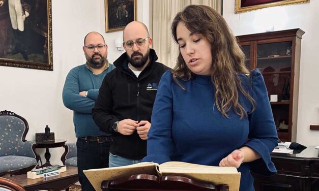 El Ayuntamiento refuerza su plantilla con la incorporación de una nueva inspectora fiscal