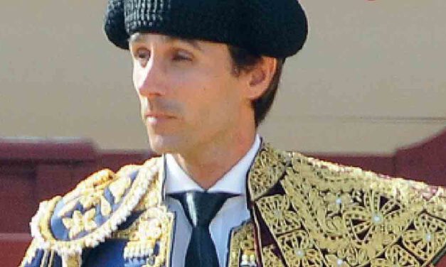 El torero portuense Alejandro Morilla se dirige desde El Puerto a Copa Chenel