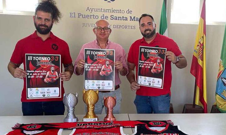 El Trofeo 3x3 Club de Baloncesto Urbaluz Red Devils se celebrará el 15 de julio en el Pabellón Angelita Alta